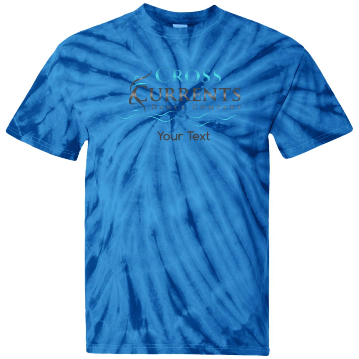 Cross Currents Personalized Youth Tie Dye T-Shirt