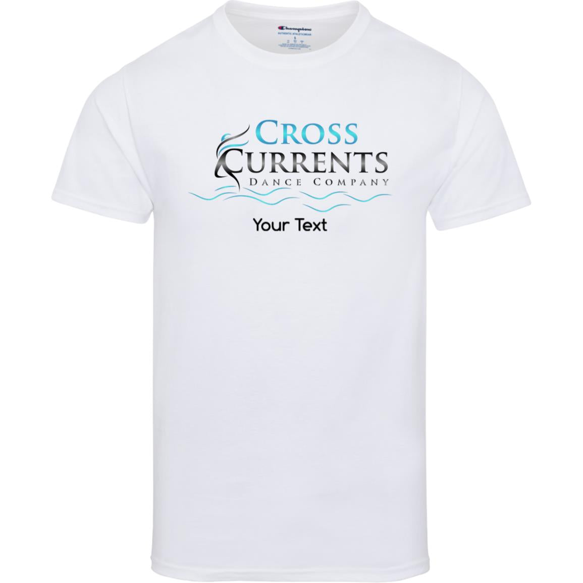 CCDC Personalized Champion Short Sleeve Tee