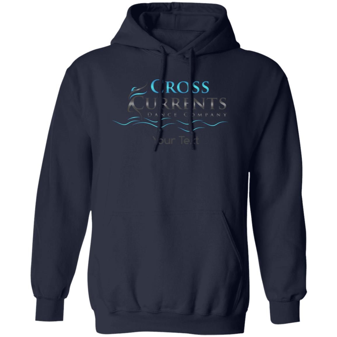 Cross Currents Personalized Pullover Hoodie