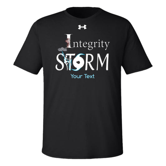 IDA Storm Personalized Under Armour Team Tech Tee