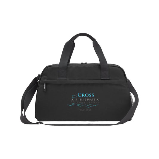 Cross Currents Personalized premium Duffel Bag