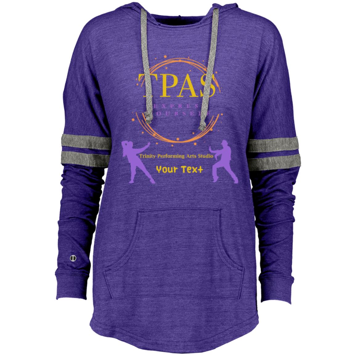 TPAS Competition Team Ladies Hooded Low Key Pullover