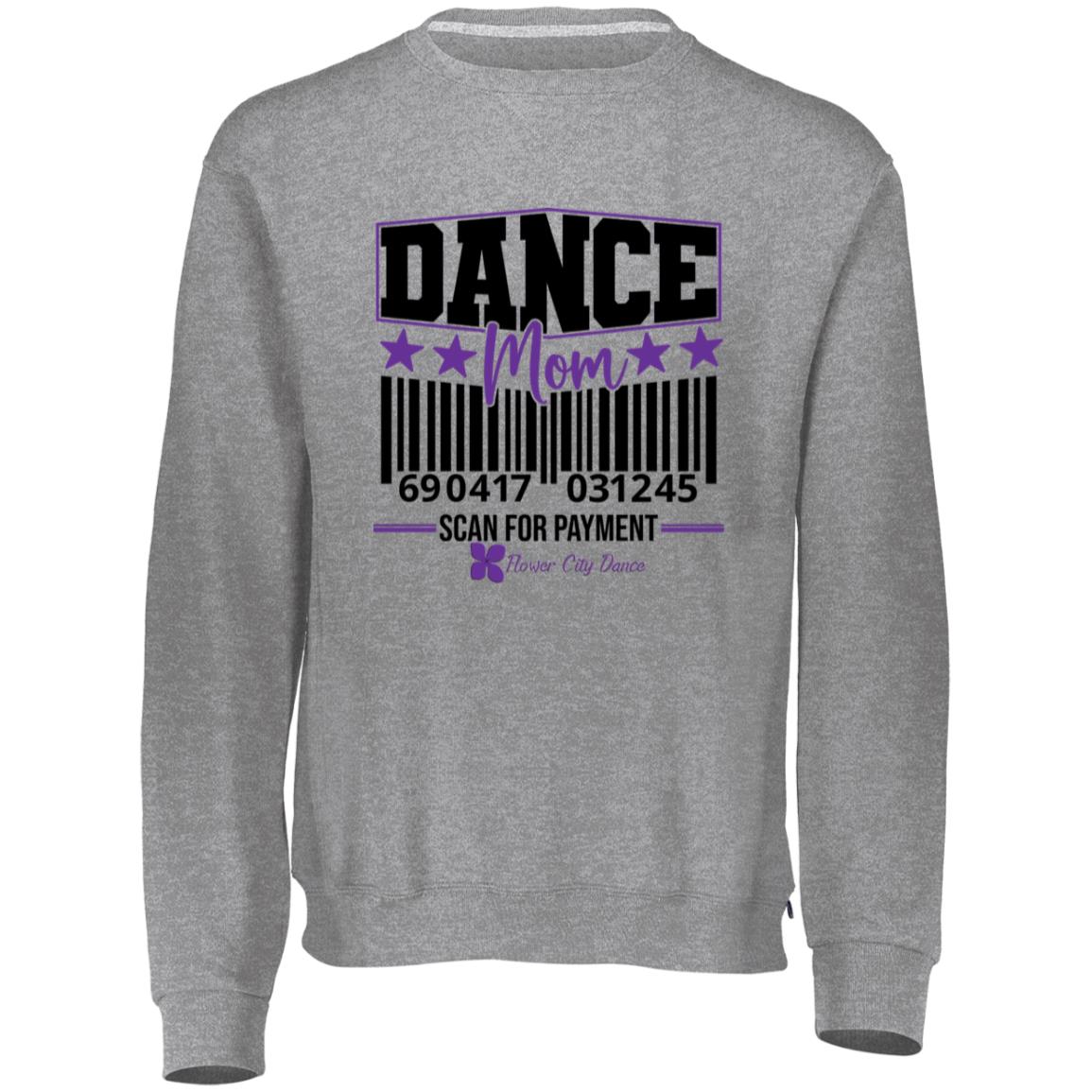 FCD Dance Mom Dri-Power Fleece Crewneck Sweatshirt