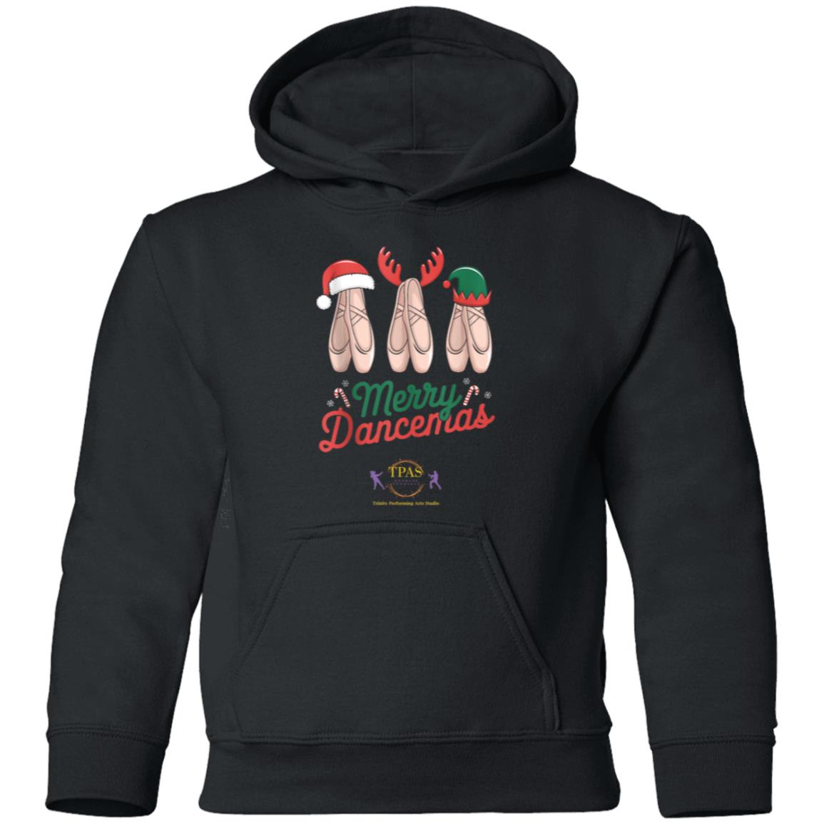 tpas christmas candy canes Youth Pullover Hoodie