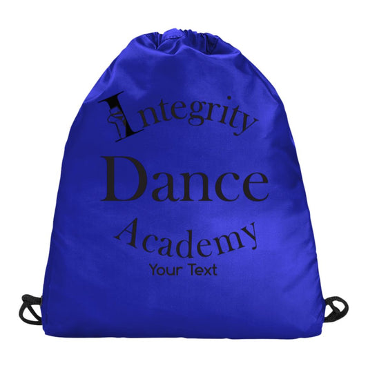 Integrity Dance Academy Personalized Champion Carrysack