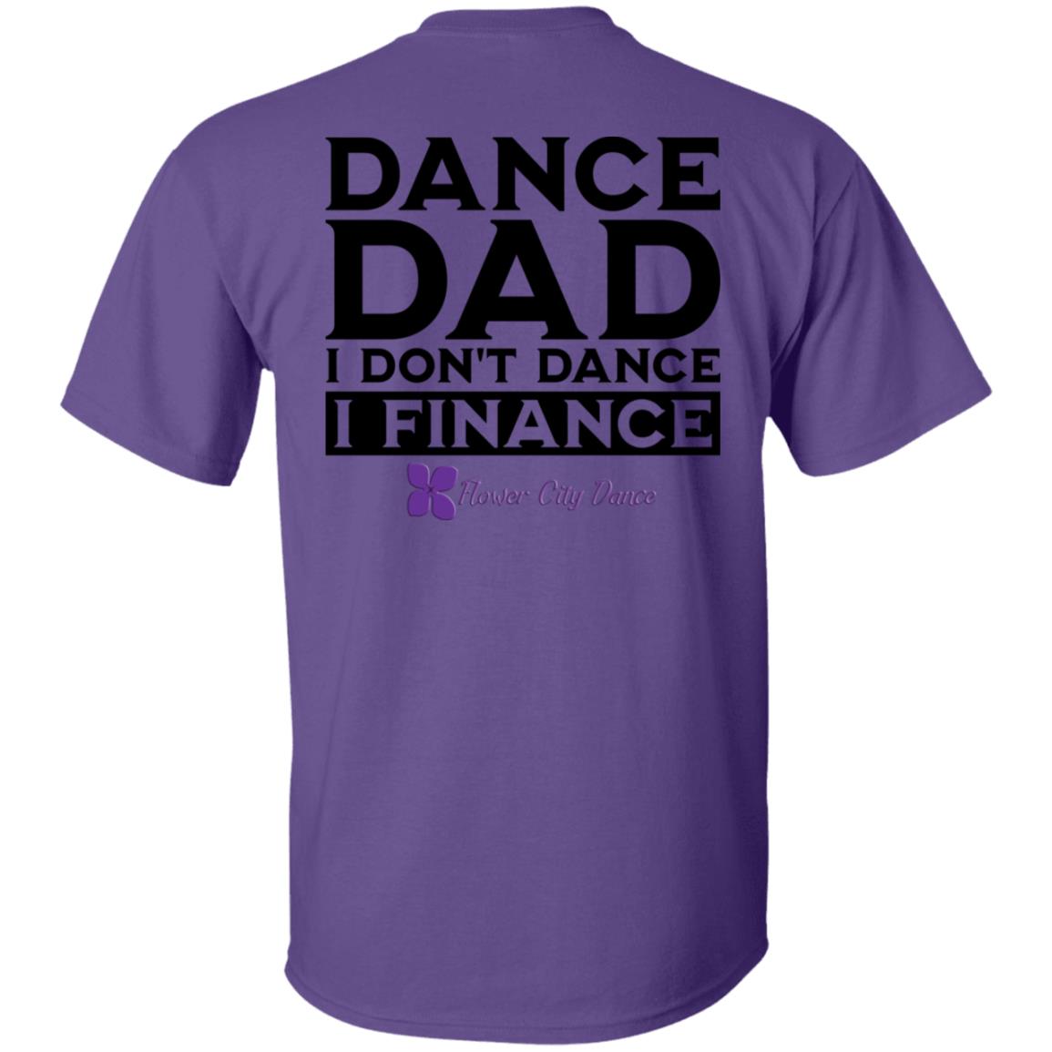 FCD Dance Dad 100% Cotton T-Shirt