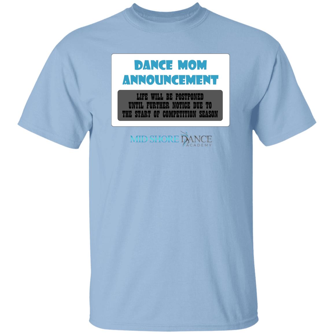 MSDA Dance Mom T-Shirt