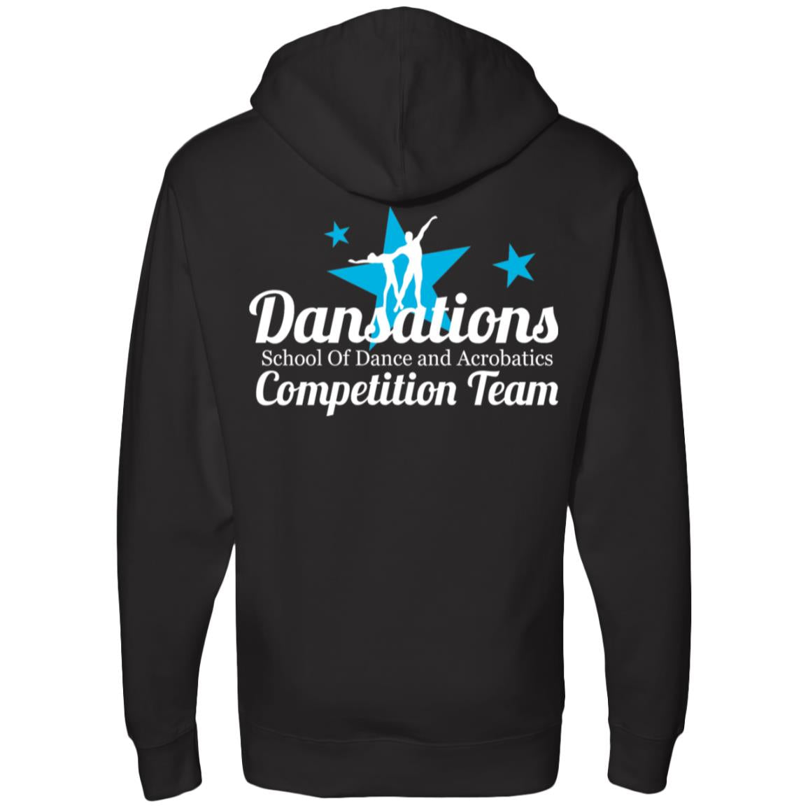Dansations Competition Team Midweight Hooded Sweatshirt