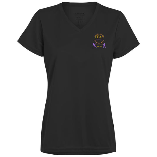 TPAS Competition Team Ladies’ Moisture-Wicking V-Neck Tee