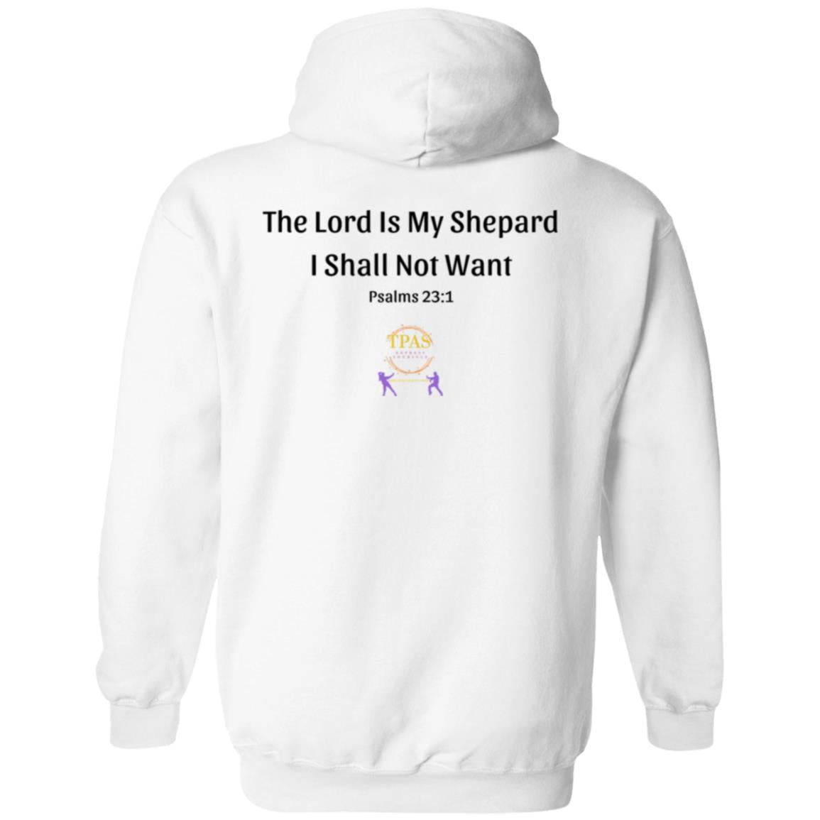 TPAS Psalms 23:1 Pullover Hoodie