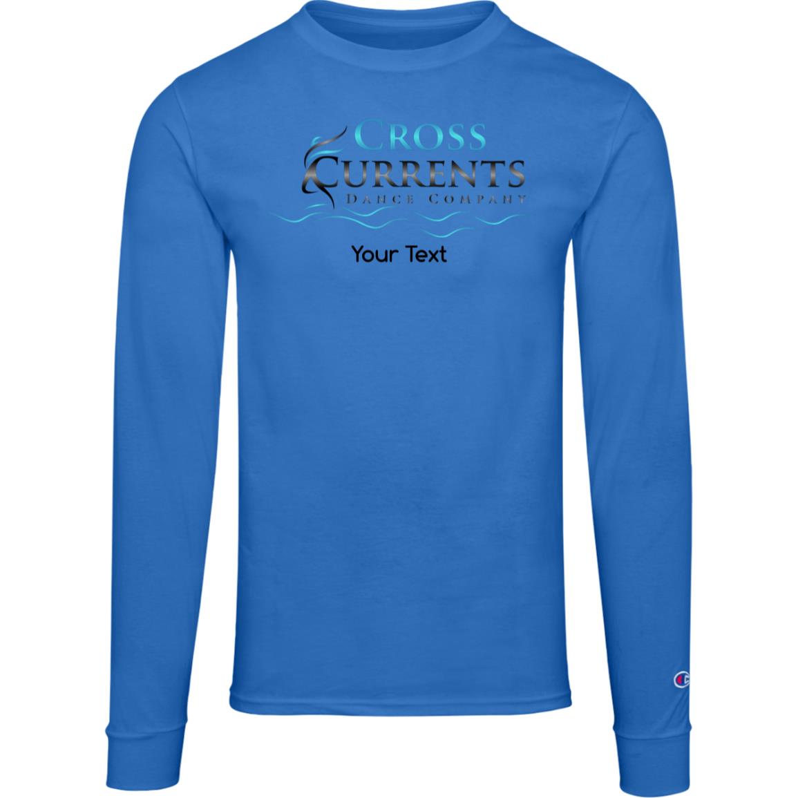 CCDC Personalized Champion Long Sleeve Tee