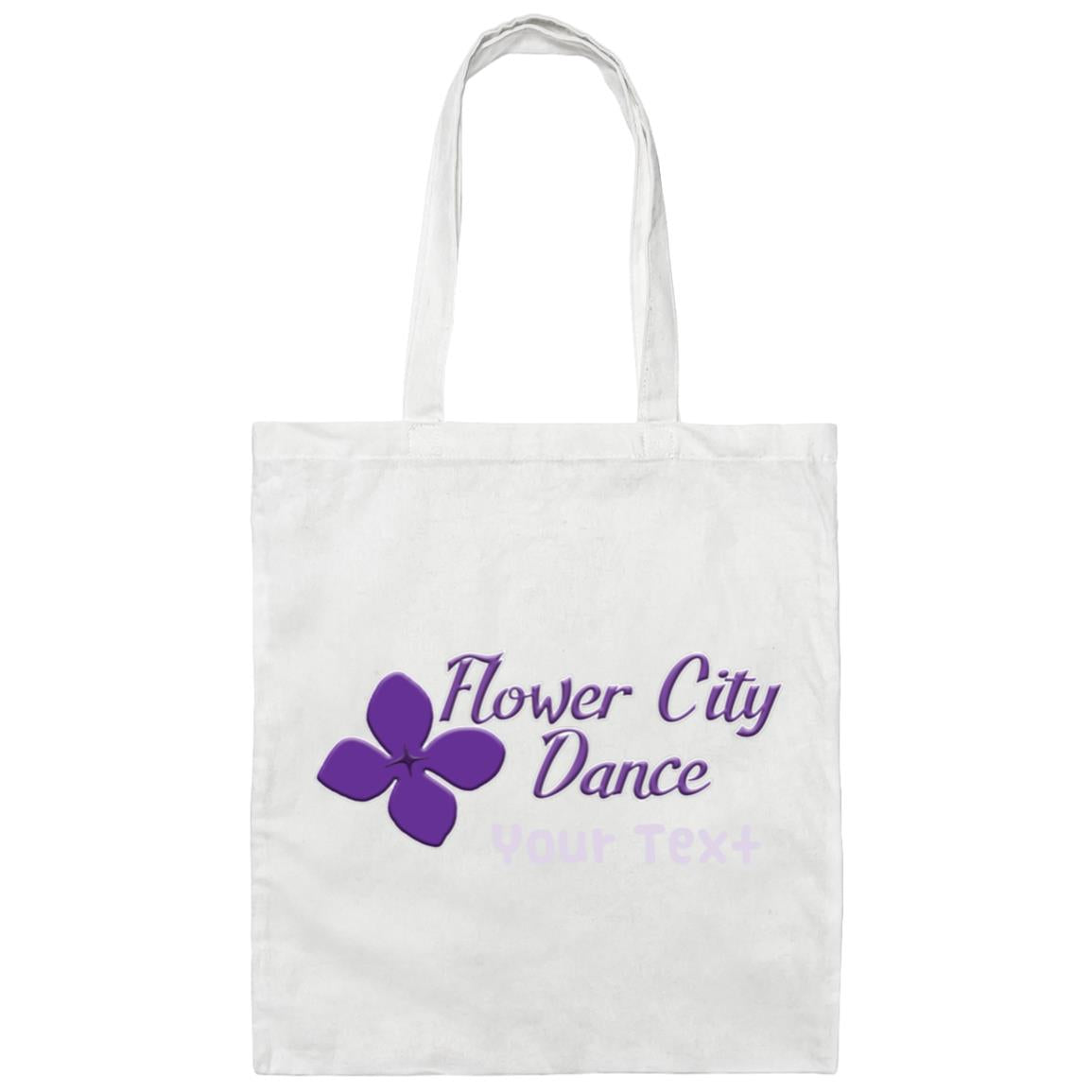 FCD Personalized Canvas Tote Bag