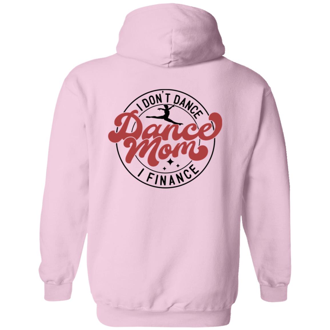 Spins Dance Mom Pullover Hoodie