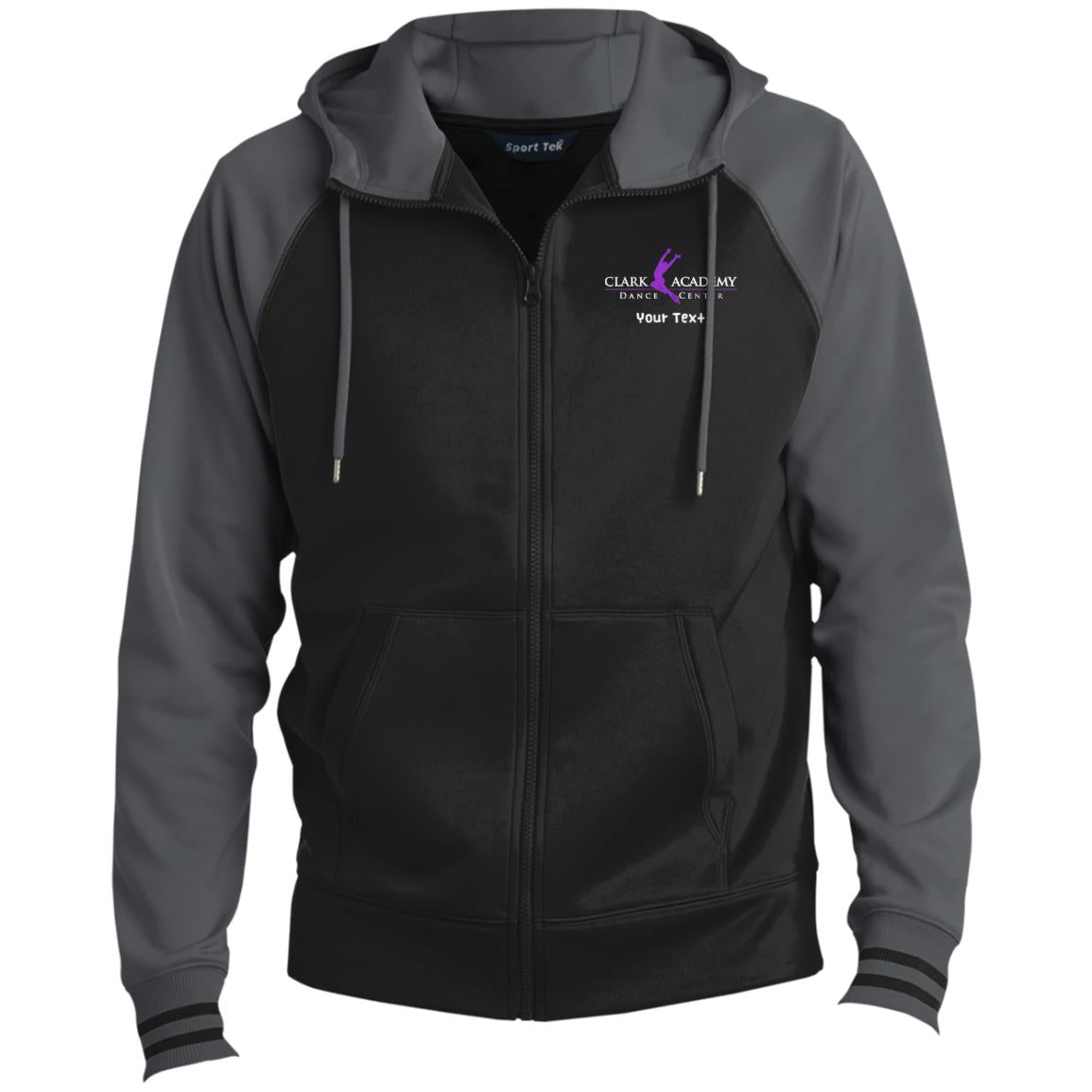 CADC Sport-Wick® Full-Zip Hooded Jacket - With FREE Personalization