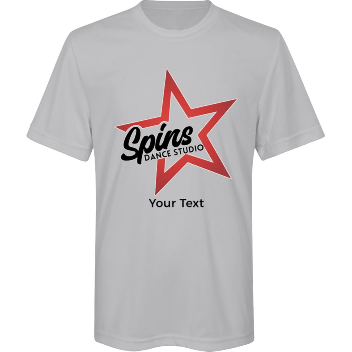 Spins Personalized Youth Zone Tee