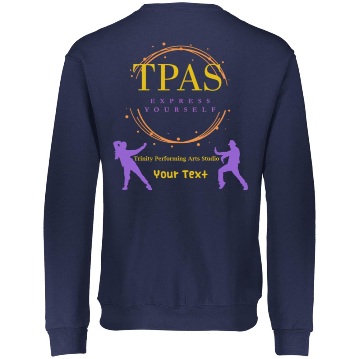 TPAS Dri-Power Fleece Crewneck Sweatshirt