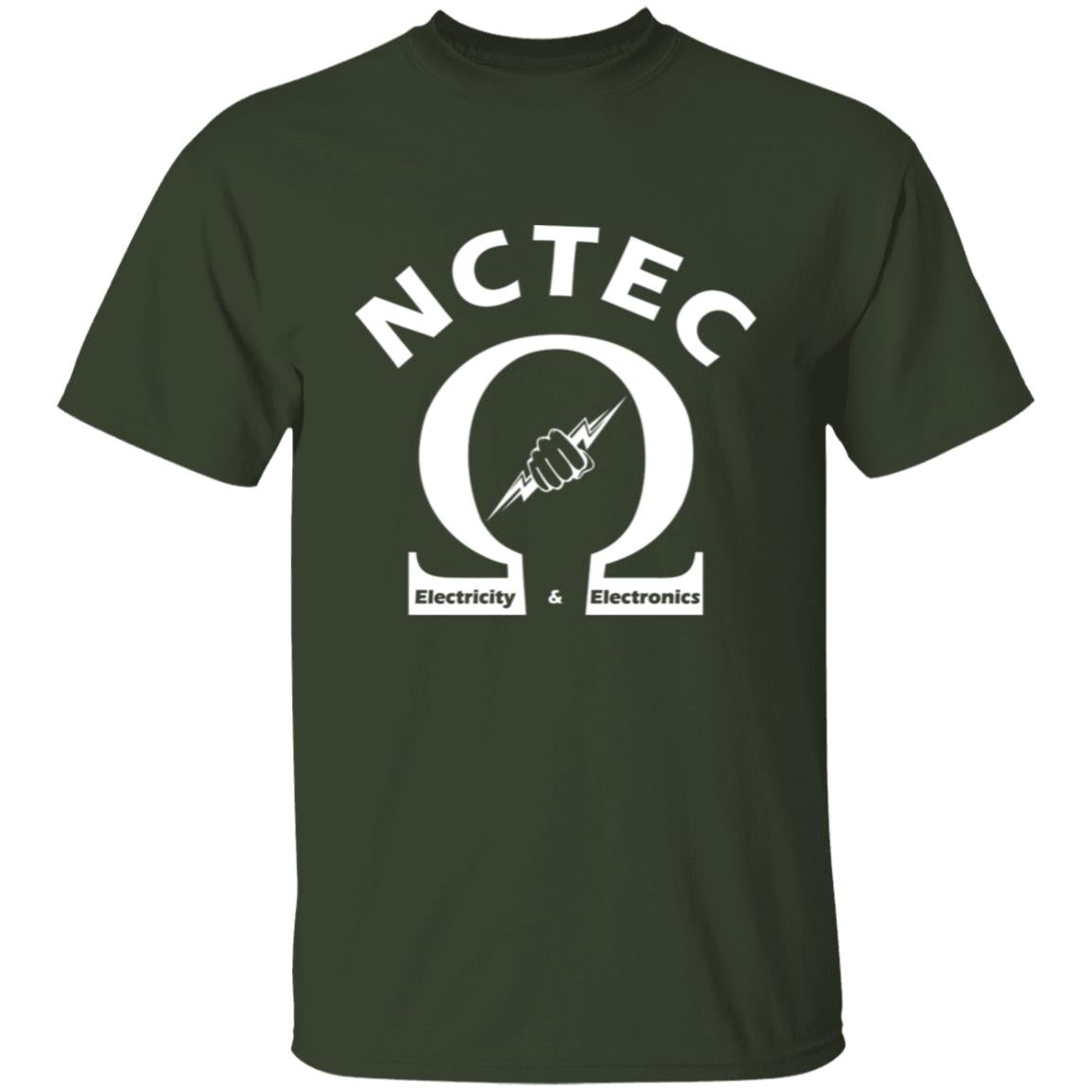 NCTEC 2-2 electric - T-Shirt - original design