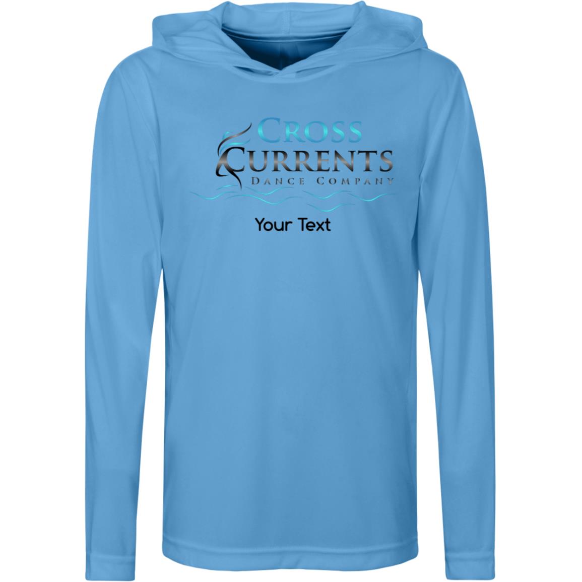 CCDC Personalized Youth Zone Hooded Tee