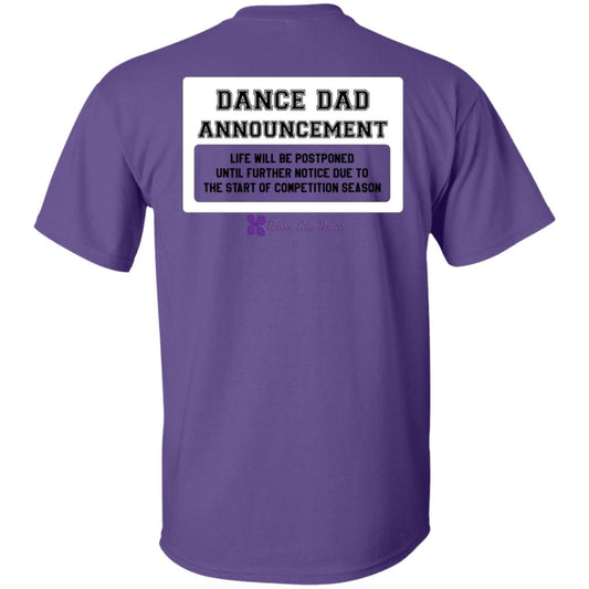 FCD Dance Dad 100% Cotton T-Shirt