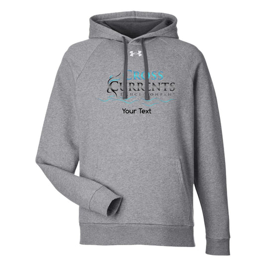 CCDC Personalized Under Armour Mens Rival Fleece Hoodie