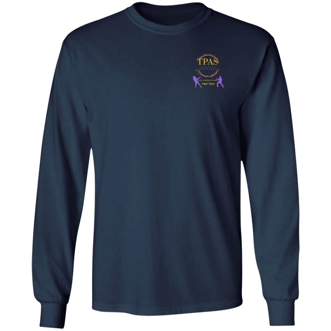 TPAS Long Sleeve Ultra Cotton T-Shirt