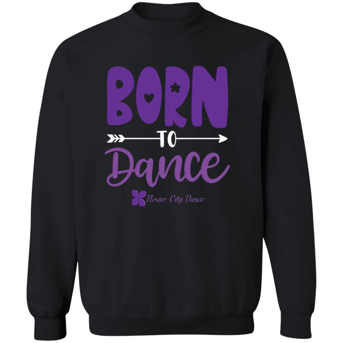 FCD Born to Dance Crewneck Pullover Sweatshirt