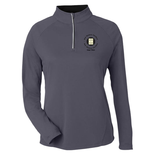 MDL Example Personalized Womens Origin Pique Quarter Zip