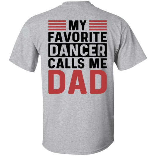 Spins Dance Dad 100 % Cotton T-Shirt