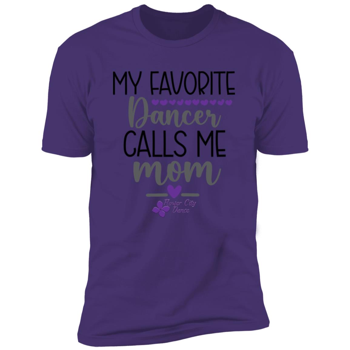 FCD Dance Mom Premium Short Sleeve T-Shirt