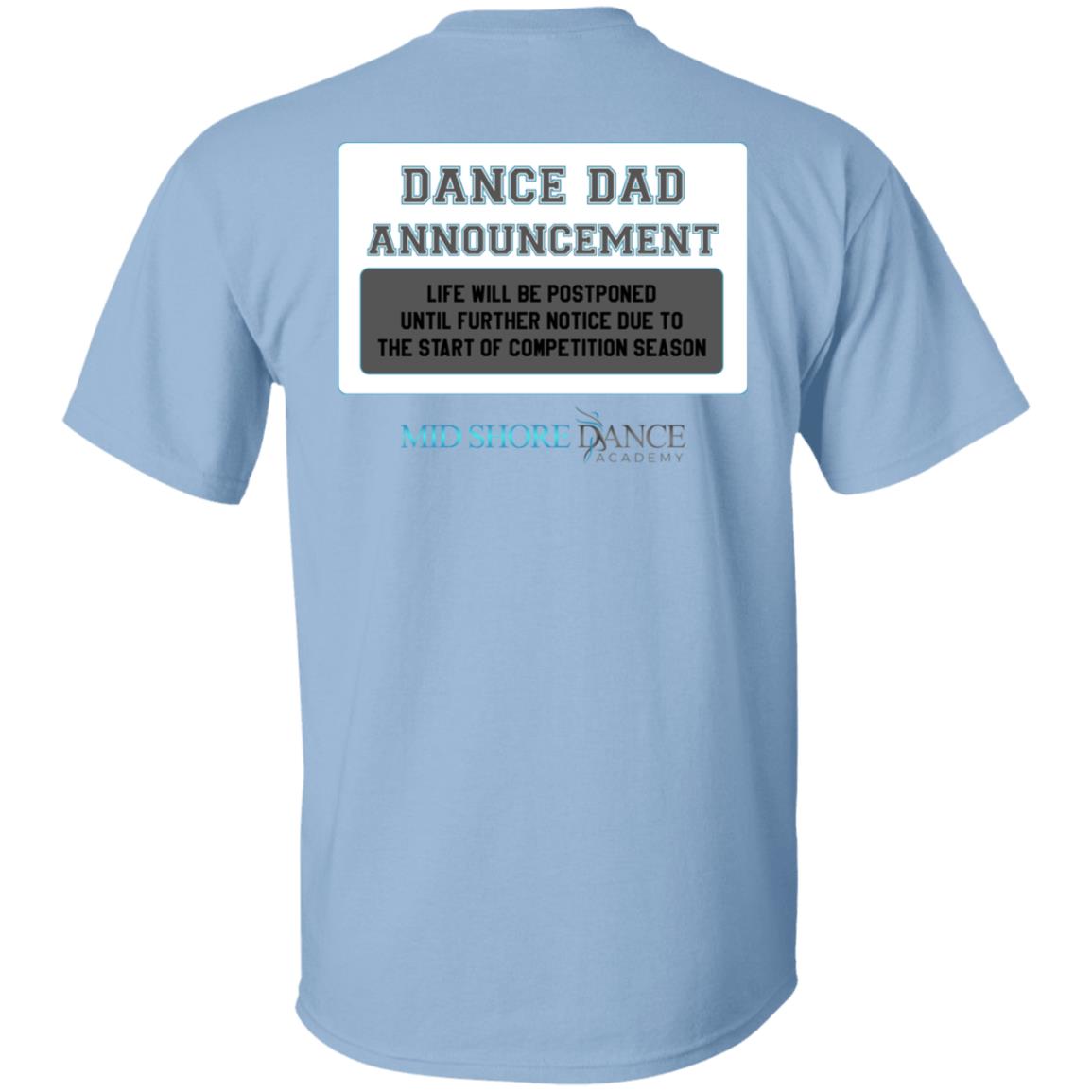 MSDA Dance Dad T-Shirt