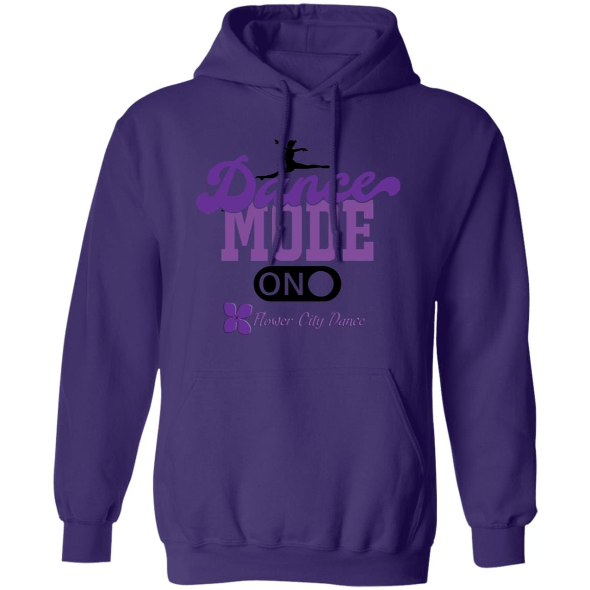 FCD Dance Mode ON Pullover Hoodie