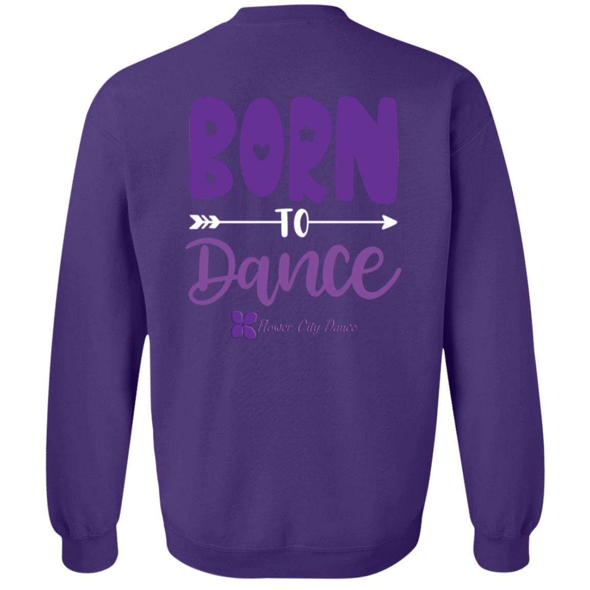 FCD Born to Dance Crewneck Pullover Sweatshirt