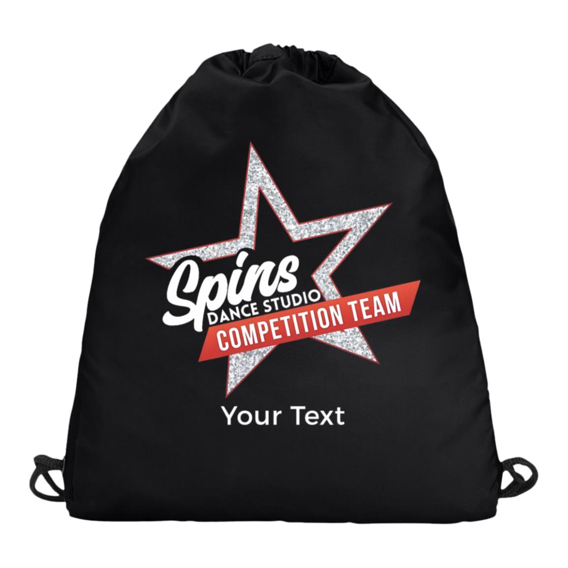 Spins Comp Team Personalized Champion Carrysack