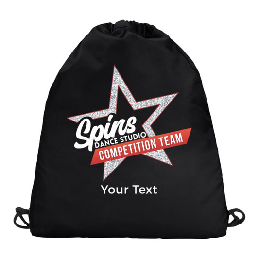 Spins Comp Team Personalized Champion Carrysack