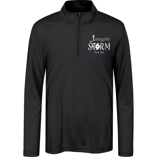 IDA Storm Personalized Youth Zone Quarter Zip