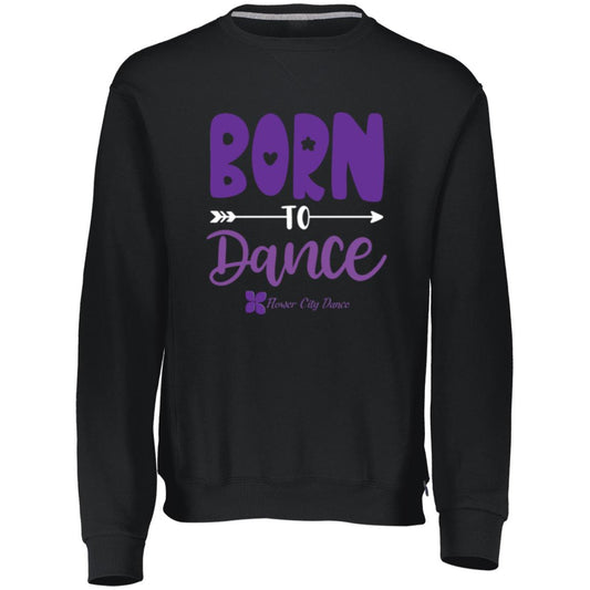 FCD Born to Dance Dri-Power Fleece Crewneck Sweatshirt