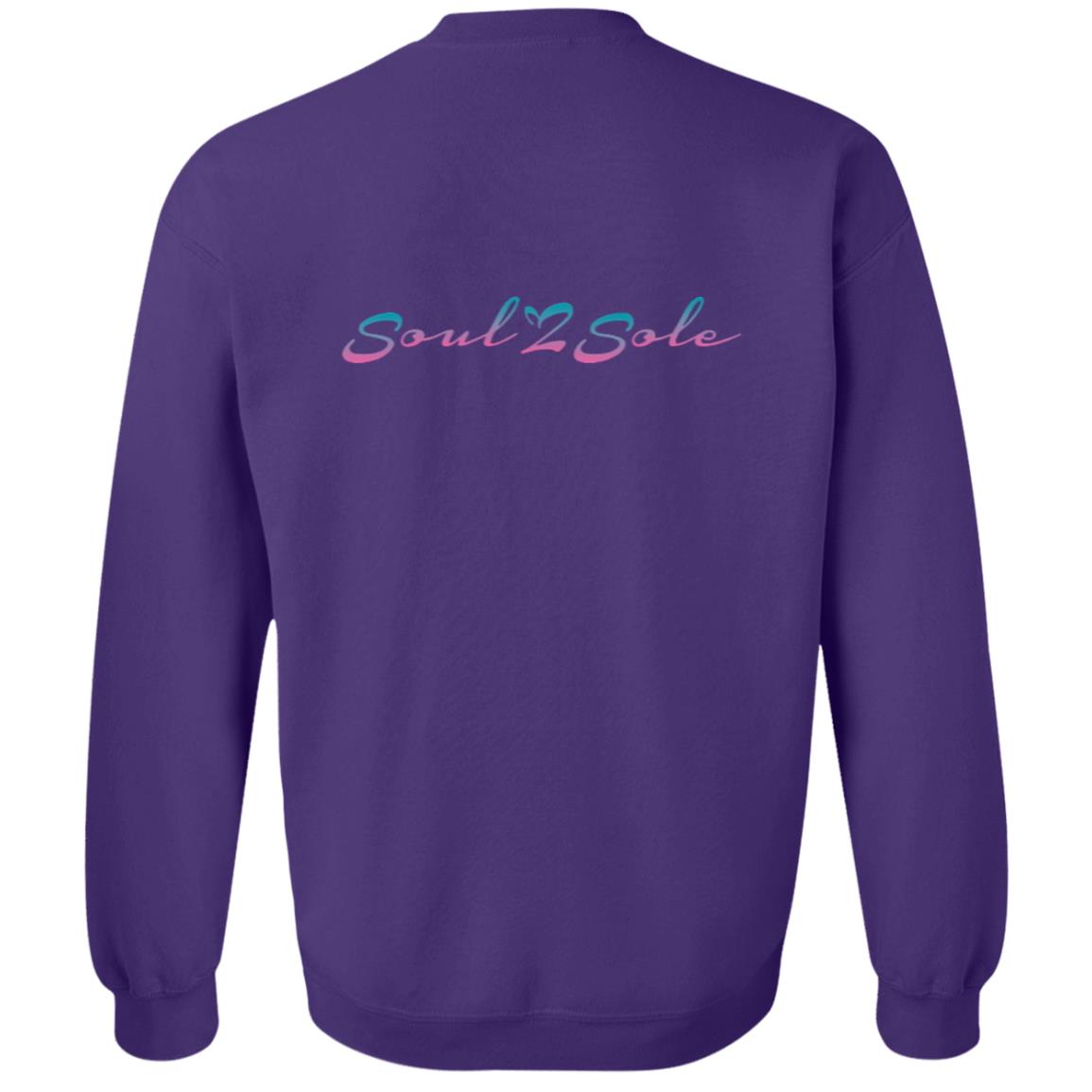 S2S personalized Crewneck Pullover Sweatshirt