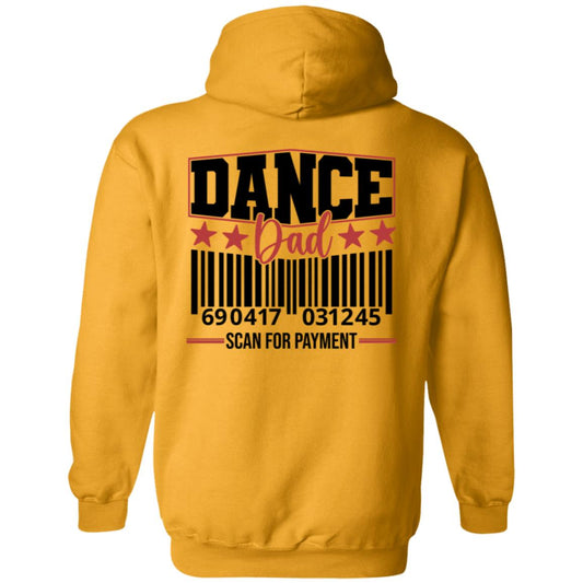 Spins Dance Dad Pullover Hoodie