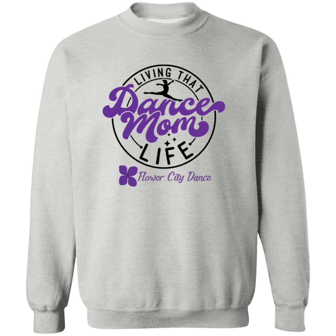 FCD Dance Mom Crewneck Pullover Sweatshirt