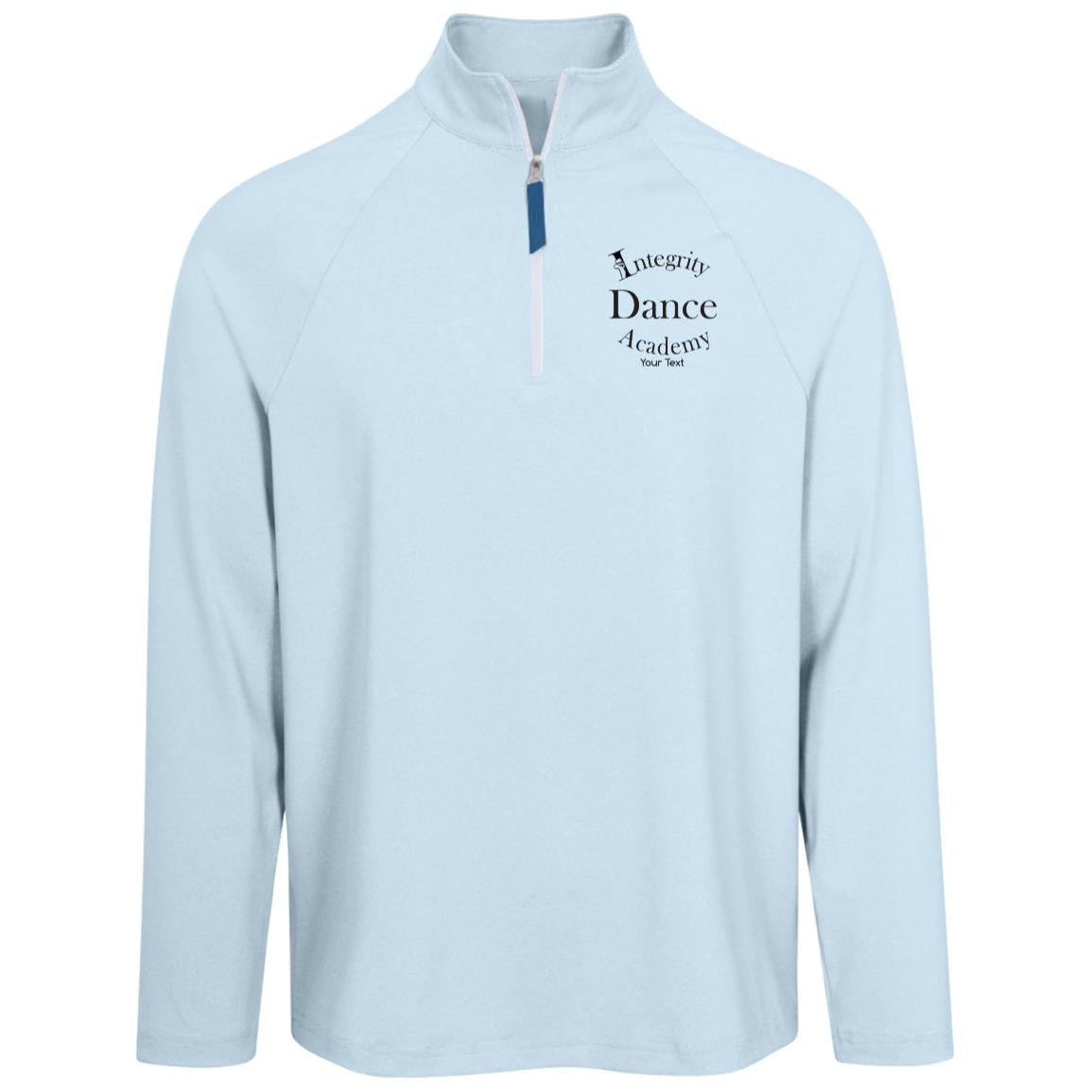 Integrity Dance Academy Personalized CrownLux Mens Quarter Zip