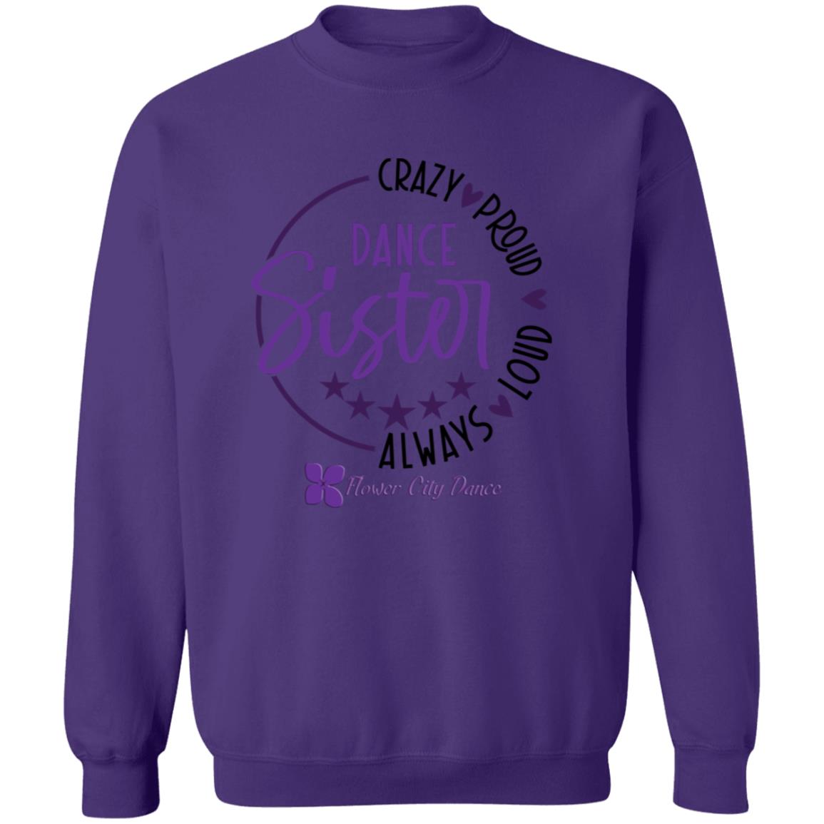 FCD Dance Sister Crewneck Pullover Sweatshirt