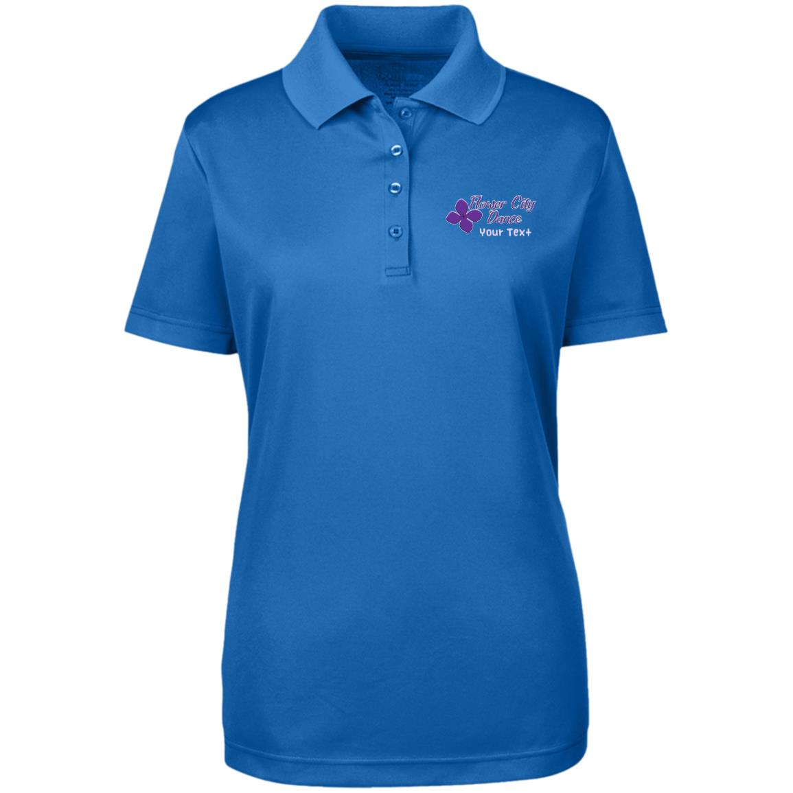 FCD Personalized Womens Origin Pique Polo