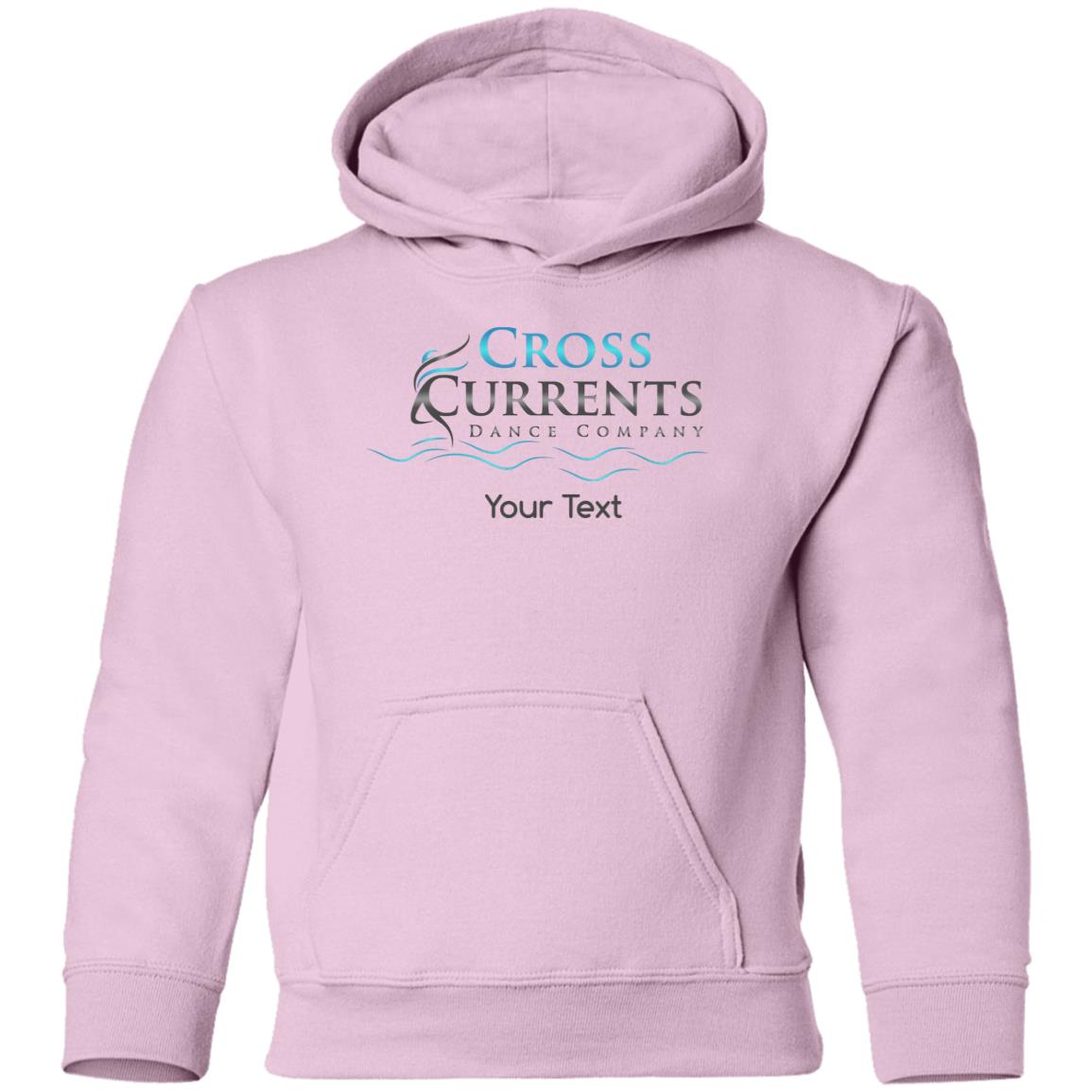 Cross Currents Personalized Youth Pullover Hoodie