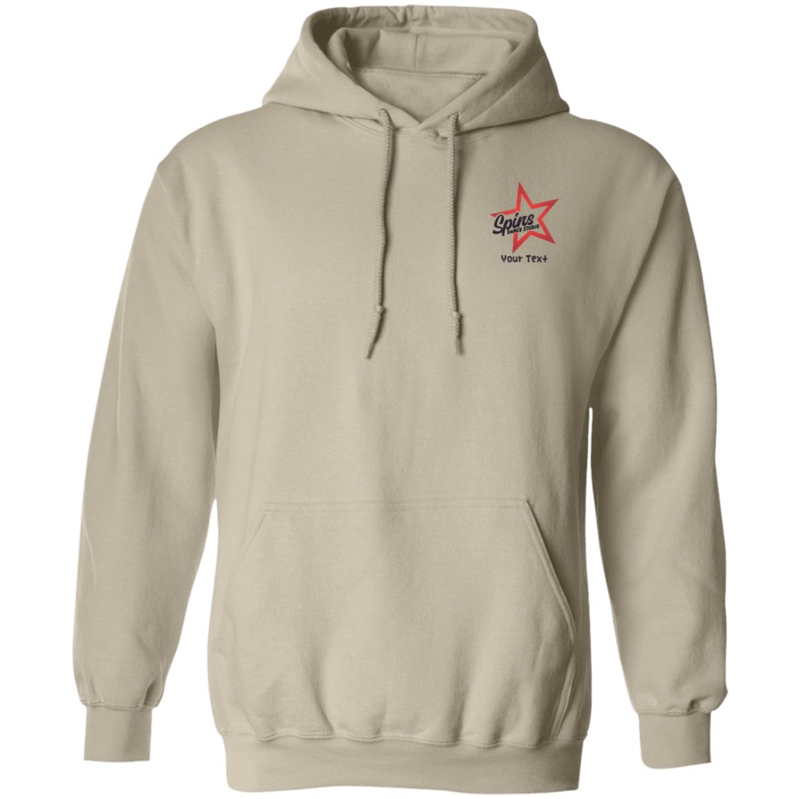 Spins Pullover Hoodie - With Personalization