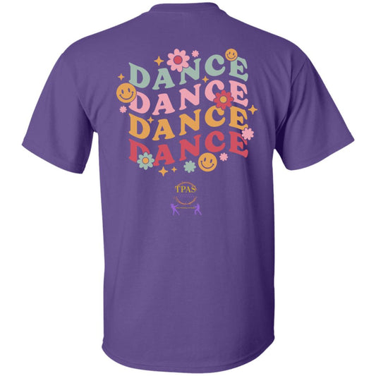 TPAS Dance, Dance, Dance 100% Cotton T-Shirt