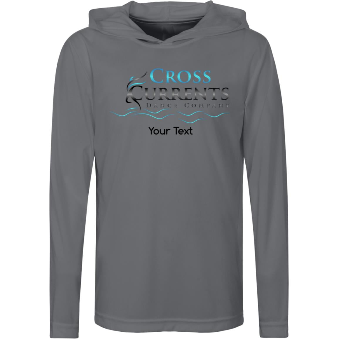 CCDC Personalized Youth Zone Hooded Tee