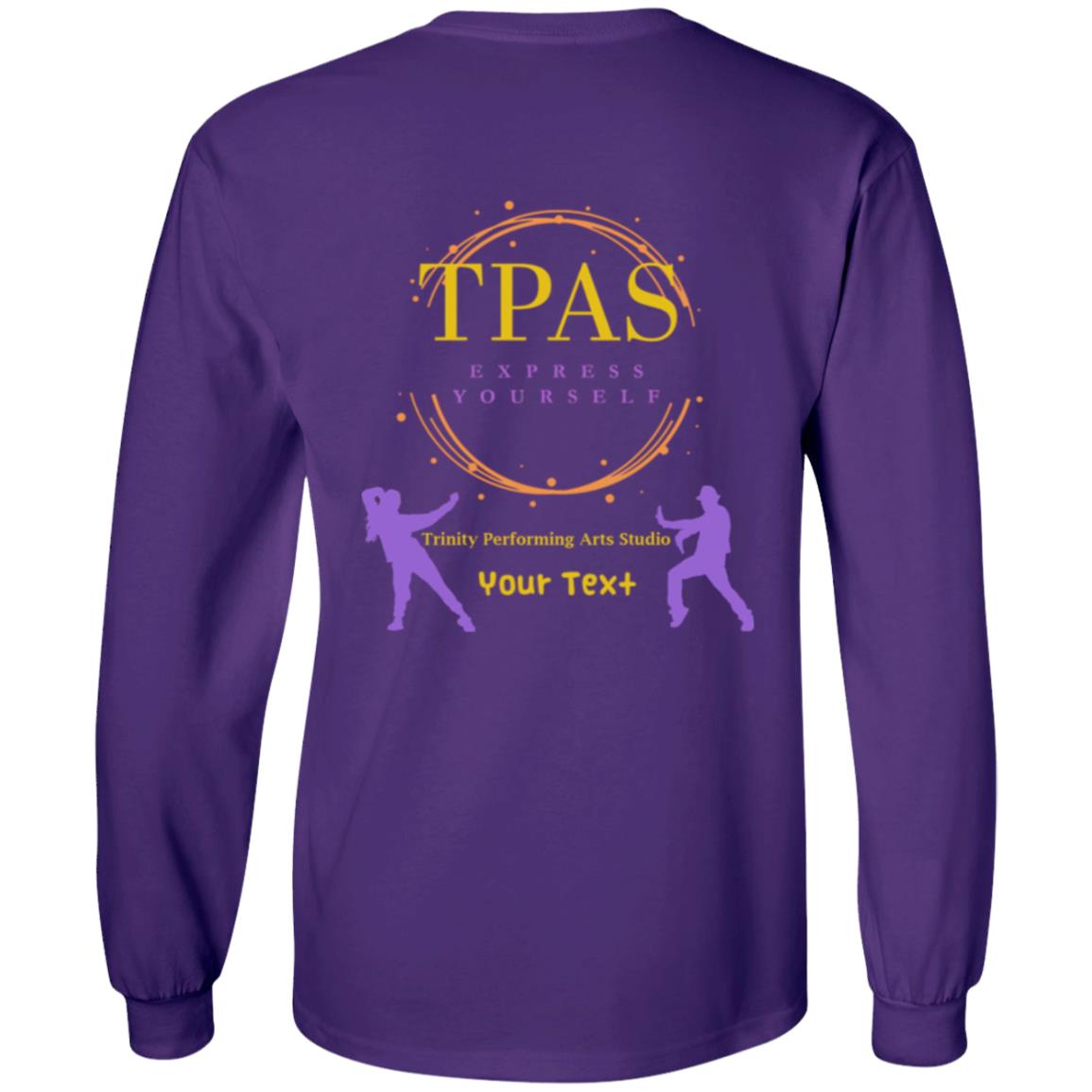 TPAS Competition Team Long Sleeve Ultra Cotton T-Shirt