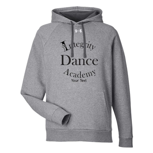 Integrity Dance Academy Personalized Under Armour Mens Rival Fleece Hoodie