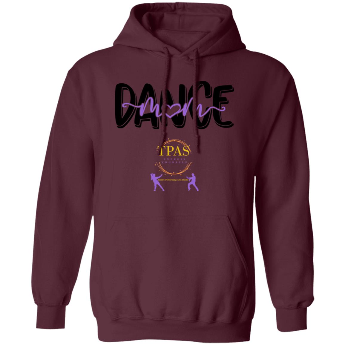 TPAS Dance Mom with Heart Pullover Hoodie