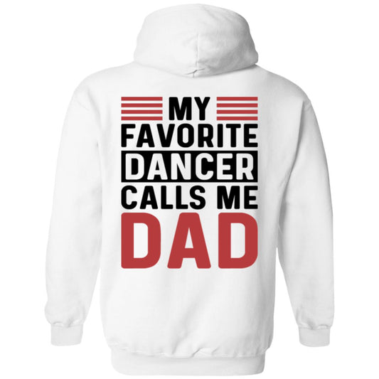 Spins Dance Dad Pullover Hoodie